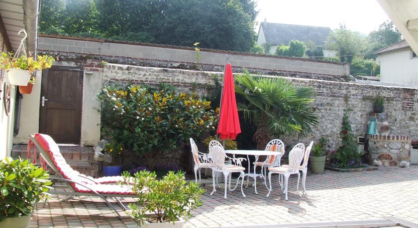 Gite les Orchidées Honfleur Chambre photo
