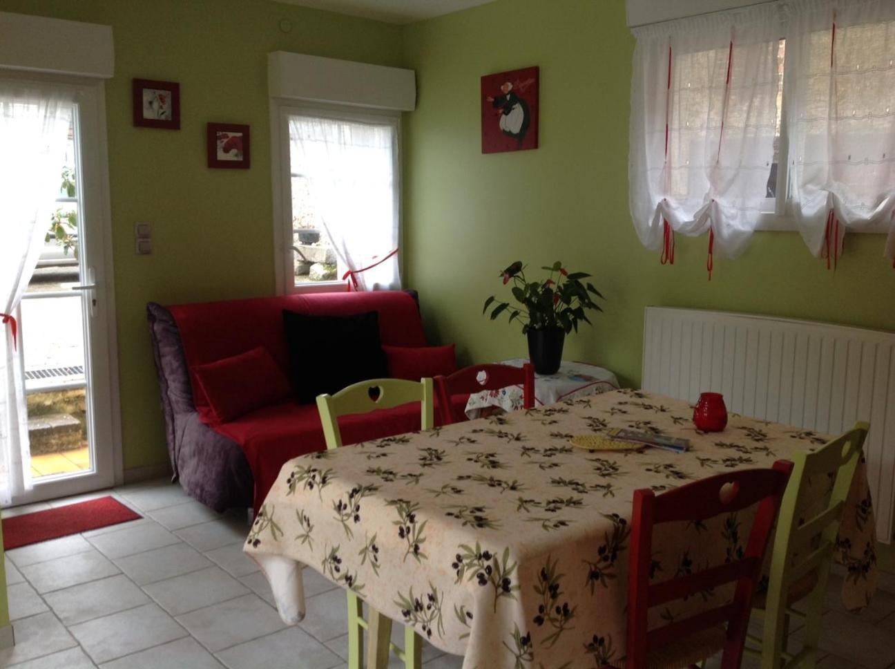 Gite les Orchidées Honfleur Chambre photo
