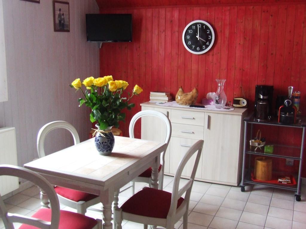 Gite les Orchidées Honfleur Chambre photo