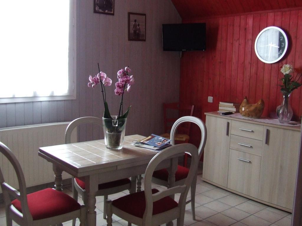 Gite les Orchidées Honfleur Chambre photo