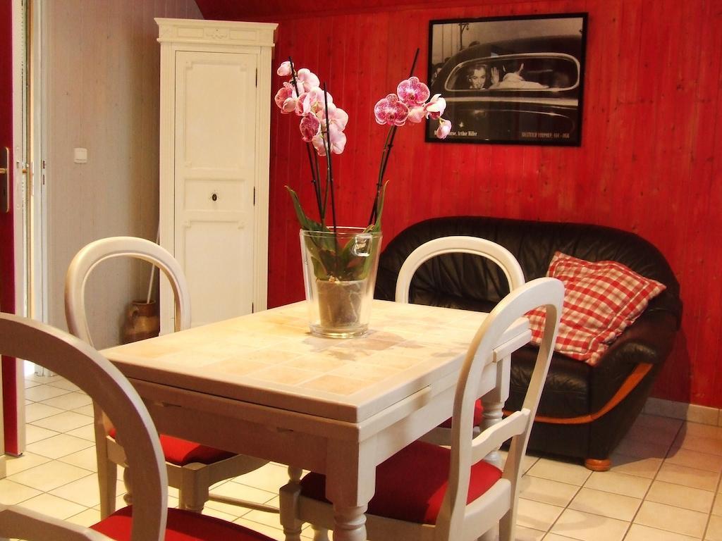 Gite les Orchidées Honfleur Chambre photo